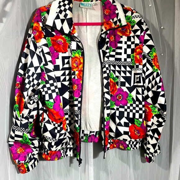Beverly Hills Windbreaker VTG - Picture 3 of 4